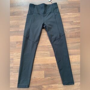 Cold Weather Collection Black Leggings